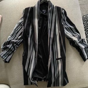 Fashion Nova Striped blazer